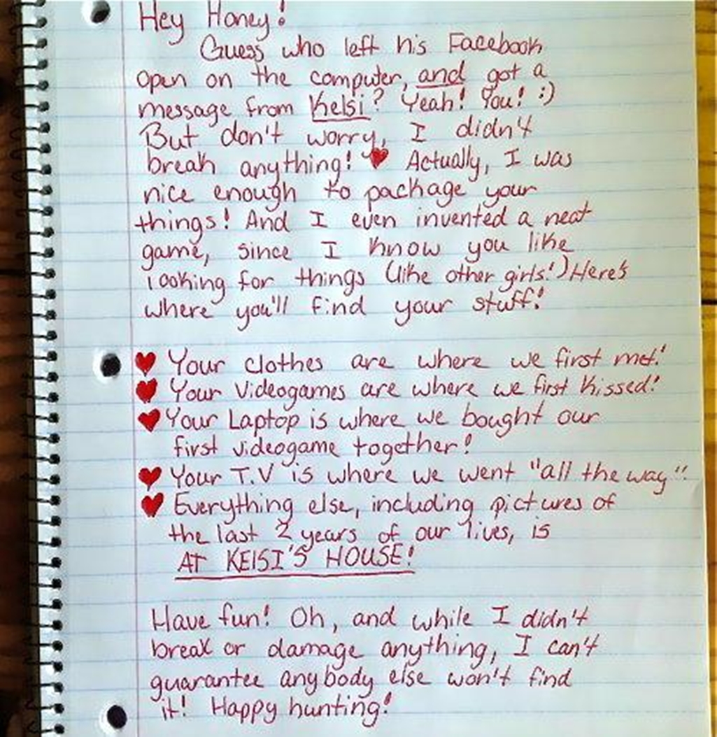 Viral Break-up Letter – don’t make this girl angry or else…