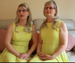 Twins dress exactly the same for 14 years!