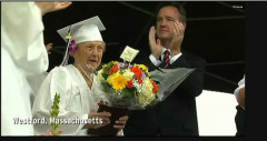 94 year old Graduates from High School!