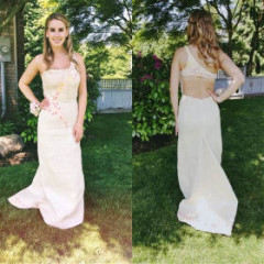 Wear a Burlap Dress to Prom and Raise over $10,000 for Charity!