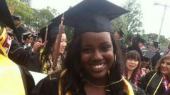 Breast-Feeding her Baby During Graduation