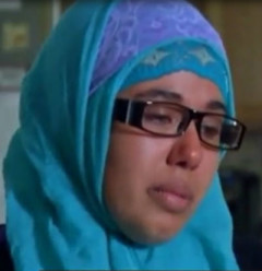 A Muslim woman says she was denied access to a pool because of the way she was dressed