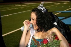 Special-needs student crowned homecoming queen