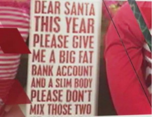 'Dear Santa' sign stirs up controversy at local department store