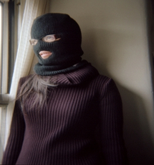 woman bank robber