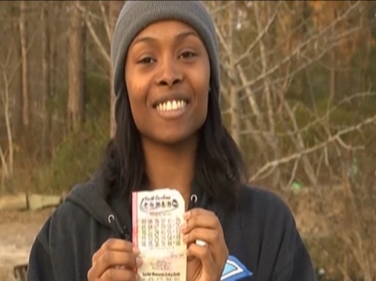 N.C. woman says she bought a winning ticket in $564 million Powerball
