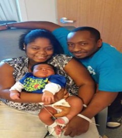 Surprise pregnancy-Florida mom delivers 14-pound baby