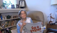 Elizabeth Sullivan Dr Pepper, Elizabeth Sullivan, Dr Pepper, 104 Year Old Woman, Dr Pepper Habit, Dr Pepper Longevity, Elizabeth Sullivan Longevity, Elizabeth Sullivan 104 Years Old, Elizabeth Sullivan Birthday, Dr Pepper Birthday, Video, Aging Gracefully