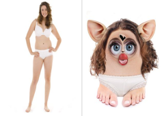 The True You Project, a nonprofit organization that seeks to promote healthy body image in young women, has launched a new awareness campaign depicting what a real woman would actually look like if she had the physical dimensions of a Furby doll