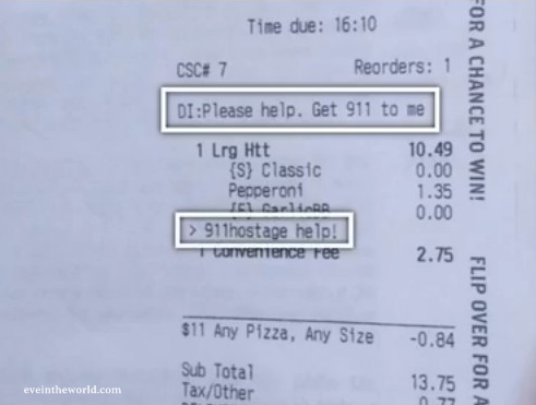 Fla. woman uses online Pizza Hut order to alert of hostage situation