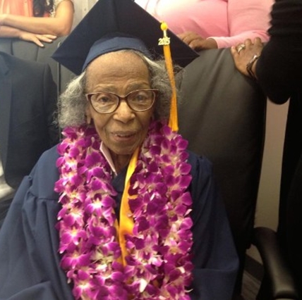 99-Year-Old Woman Who Graduated From College of the Canyons