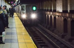 woman falls to her death peeing between subway cars