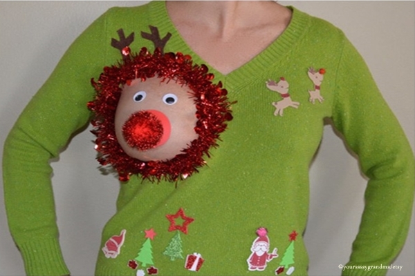 gag christmas sweater