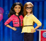 Meet the new President and Vice President Barbie