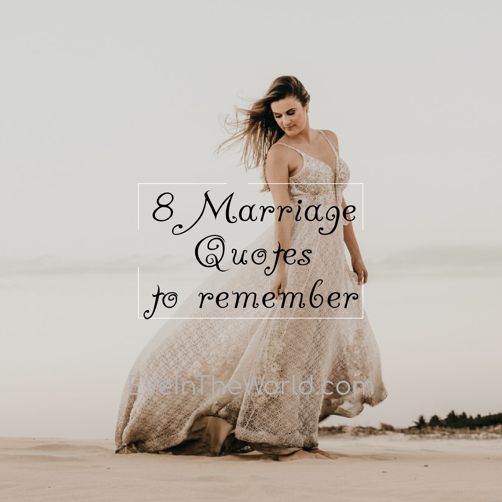Simple marriage quotes to remember